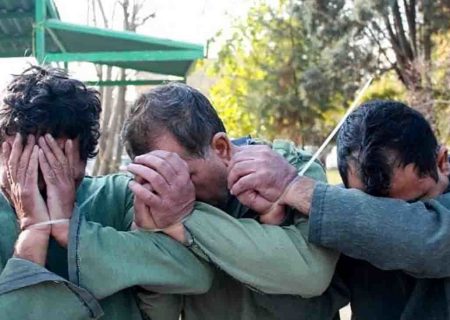 دستگیری حفاران غیرمجاز در دامغان