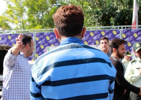 راهزنان مسلح در اطراف تهران برای نیسان های آبی کمین می کردند + فیلم گفتگو