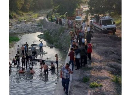 رودخانه گالیکش گرداب مرگ پسر نوجوان شد+عکس