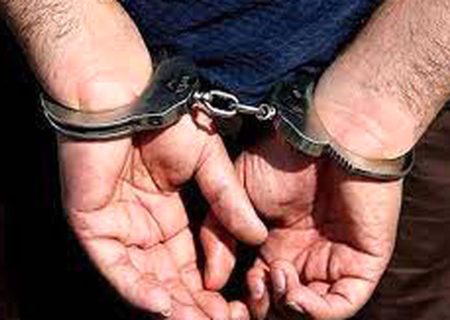 سارق کمپرسور یکی از ادارات دولتی آبادان دستگیر شد