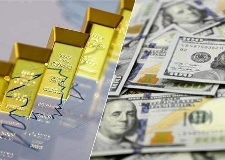 شوک ریزشی دلار به قیمت سکه / طلا و درهم ارزان شد