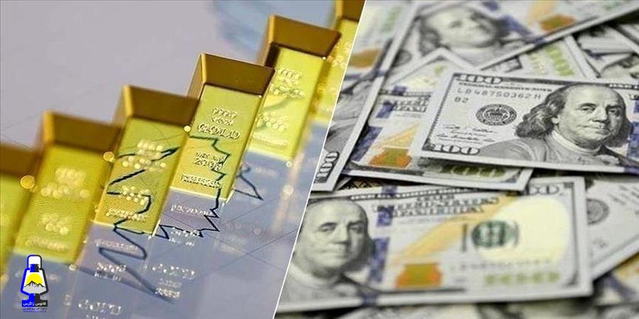 شوک ریزشی دلار به قیمت سکه / طلا و درهم ارزان شد