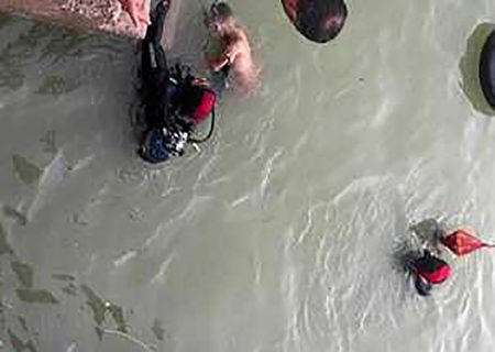 عکس تلخ از غرق شدن کودک ۷ ساله شیرازی در استخر ۴ متری کشاورزی