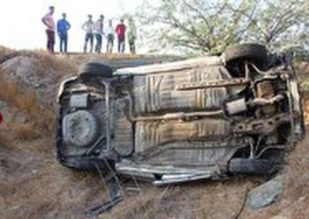 عکس صحنه مرگ همزمان ۵ نفر در مهاباد !