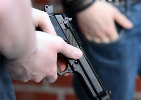 فیلم تیراندازی وحشتناک در آمریکا/ ۳ نفر زخمی شدند