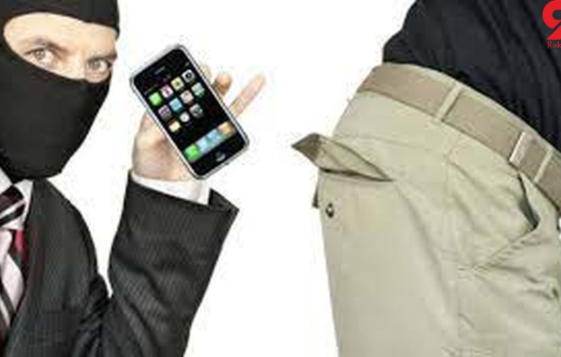 فیلم سرقت آیفون ۱۳ از موبایل‌فروشی با ترفند زلزله! / ببینید