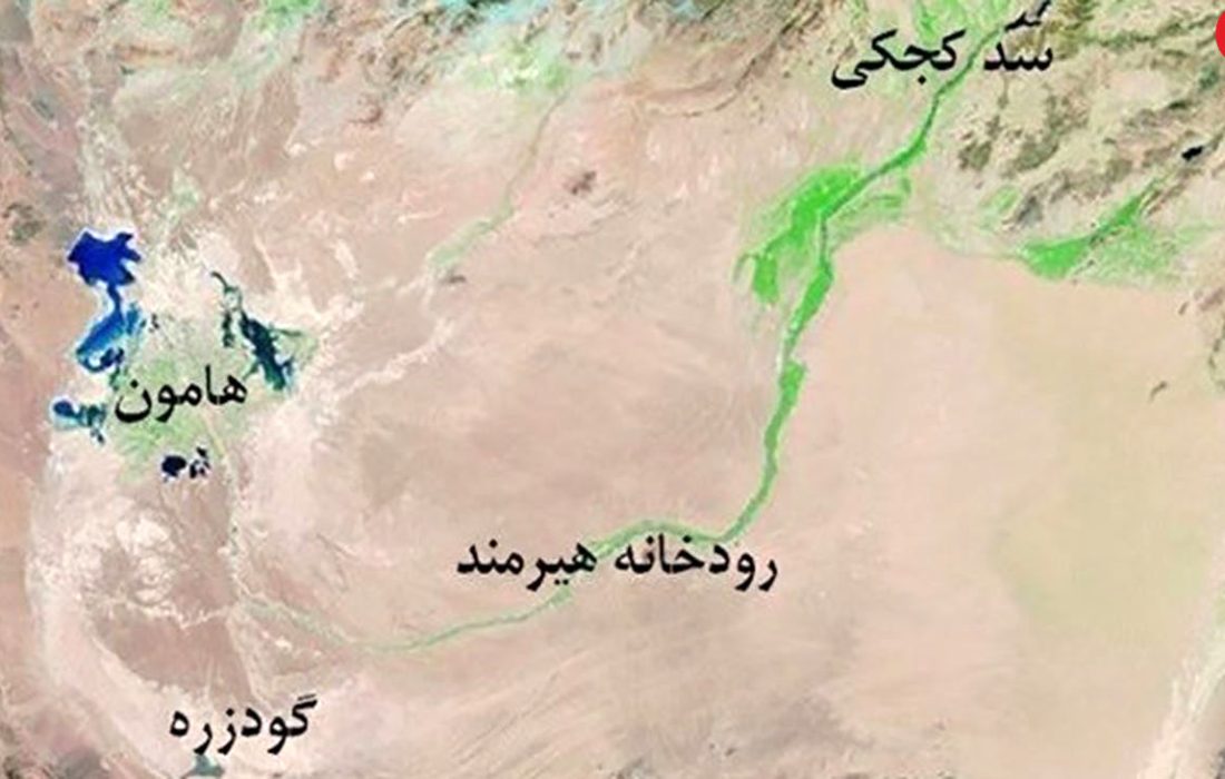 فیلم / سیلاب پس از گذر از موانع متعدد کشور افغانستان به سیستان رسید/ ببینید