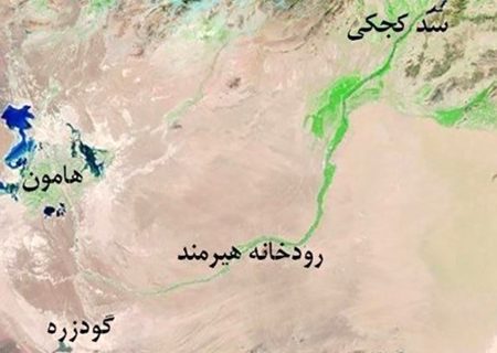 فیلم / سیلاب پس از گذر از موانع متعدد کشور افغانستان به سیستان رسید/ ببینید