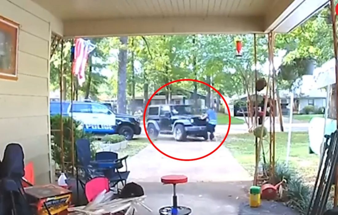 فیلم هولناک از حمله به پلیس در روز روشن / مامور جوان زیر گرفته شد