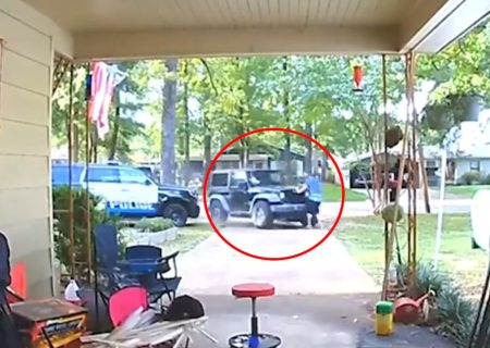 فیلم هولناک از حمله به پلیس در روز روشن / مامور جوان زیر گرفته شد