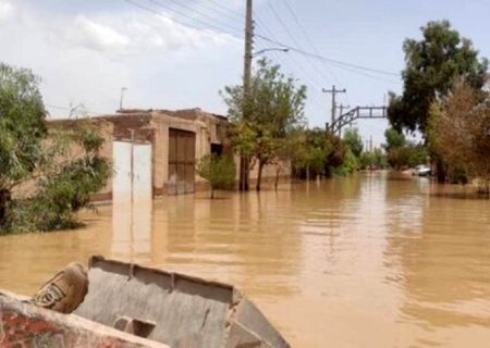 فیلم هولناک سیل در یاسوج
