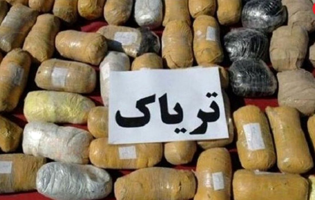 فیلم کشف یک و نیم تن تریاک در خلیج فارس / نیروی دریایی سپاه فاش کرد