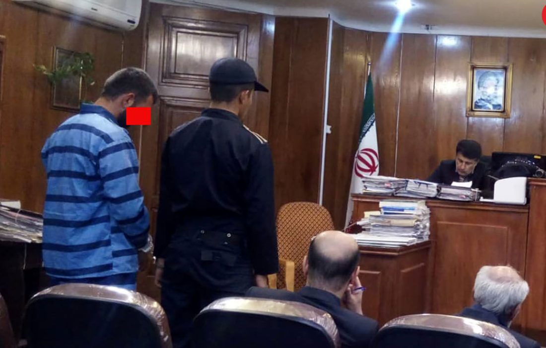 قاتل کارگر بتن سازی اعدام نشد / با دستانش گلوی پسر جوان را فشار داده بود + عکس