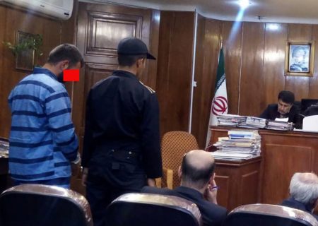 قاتل کارگر بتن سازی اعدام نشد / با دستانش گلوی پسر جوان را فشار داده بود + عکس