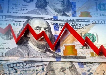 قیمت دلار با سر زمین خورد /ریزش شدید نرخ دلار در بازار شبانه