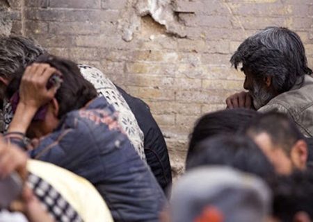 پاک‌سازی منطقه توس از لوث معتادان