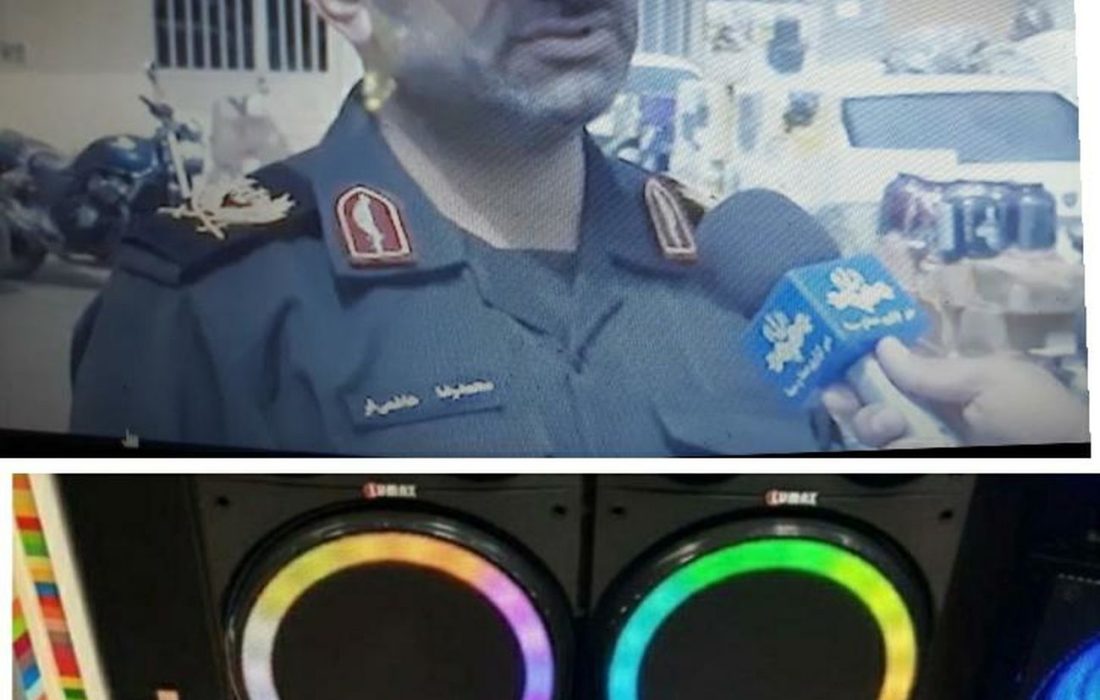 کامیون کالای قاچاق ۵۰ میلیاردی در شهرضا زمینگیر شد!
