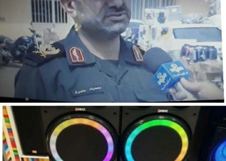کامیون کالای قاچاق ۵۰ میلیاردی در شهرضا زمینگیر شد!