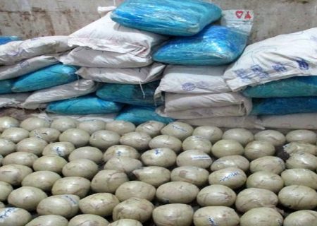 کشف محموله بزرگ تریاک از لانه کبوتر!