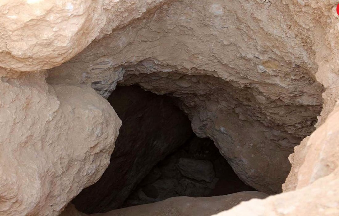 گنج در سیاهکل / ۴ مرد جوان در چاله ۳ متری بازداشت شدند