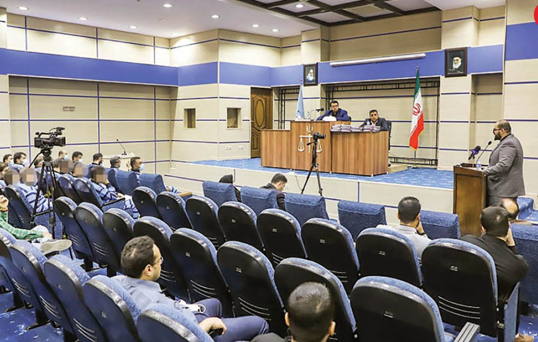 ۱۰ متهم حادثه متروپل جنایت را به گردن نگرفتند !