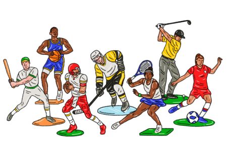 طراحی لوگو ورزشی