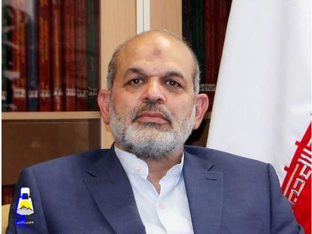 حضور وزیر کشور در شهر چرام