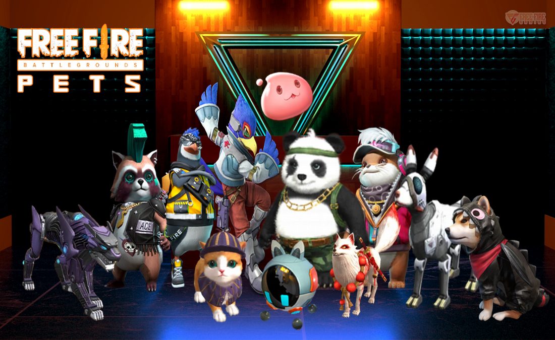 قدرت پت های فری فایر