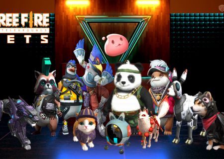 قدرت پت های فری فایر