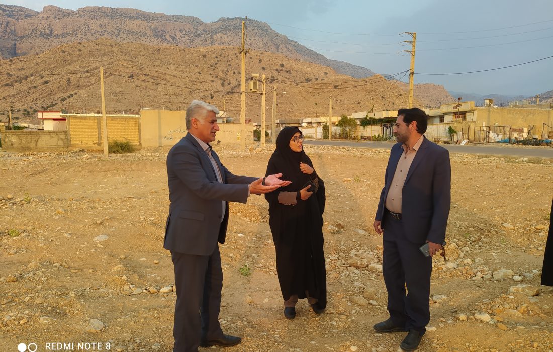 بازدید مدیر کل امور بانوان از فضای تخصصی پارک بانوان