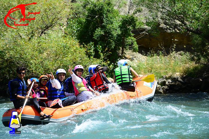 تور رفتینگ کرج یا رفتینگ جاده چالوس رفتینگ با بیا تور در سال ۱۴۰۱