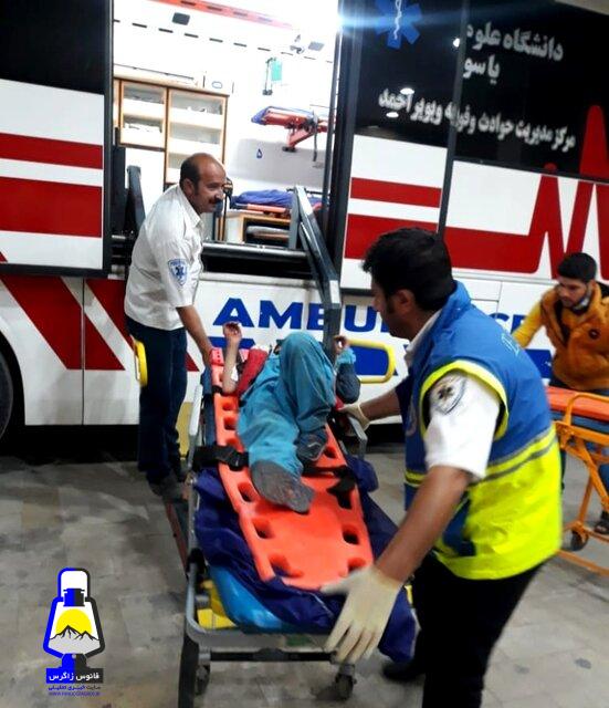 ۵ کشته و ۱۲ مصدوم در محور یاسوج – اصفهان+عکس