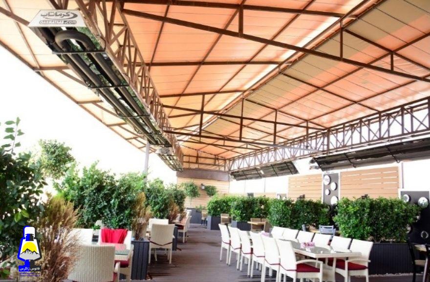 هیتر تابشی گرماتاب