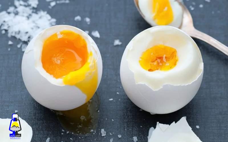 تخم مرغ چگونه در غلبه بر بیماری کمک میکند؟
