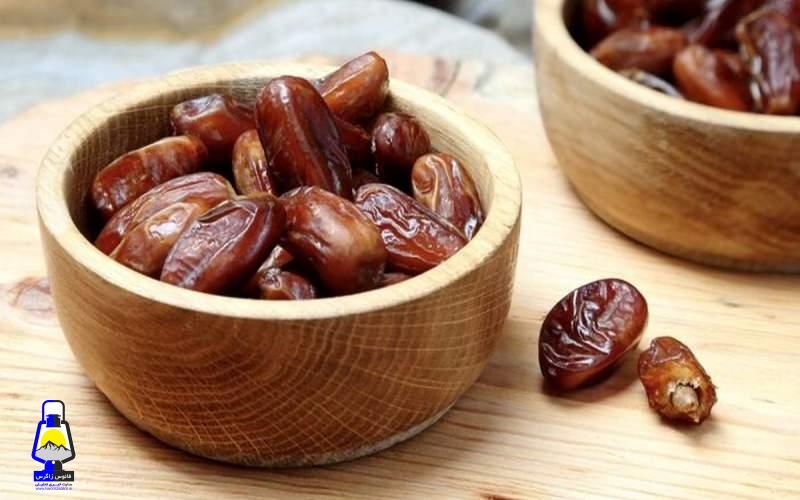 خواص خرما برای افزایش انرژی و وزن