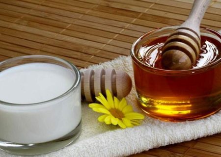 شیر و عسل سلامت استخوان را ارتقا می‌دهد