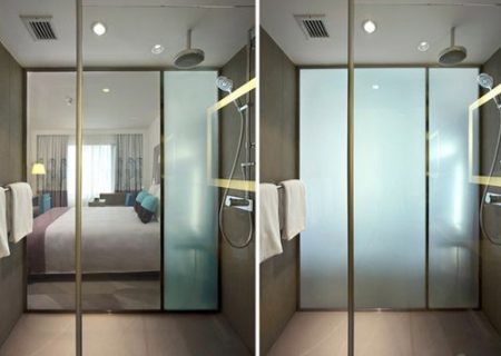 شیشه رنگی چیست؟ و نرده شیشه ای ، شیشه هوشمند که ویژگی هایی دارند؟