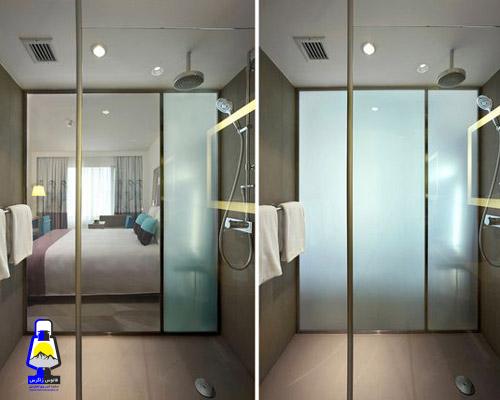 شیشه رنگی چیست؟ و نرده شیشه ای ، شیشه هوشمند که ویژگی هایی دارند؟