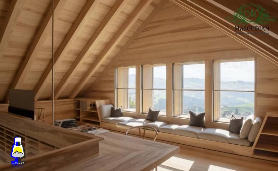 طراحی ویلا در اقلیم سرد و کوهستانی