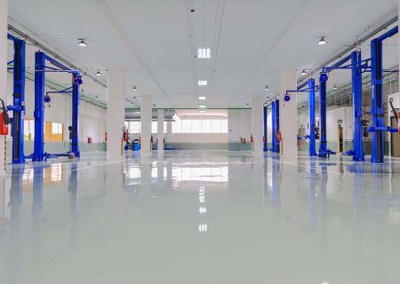 اجرای کفپوش اپوکسی صنعتی در ۱۰ مرحله