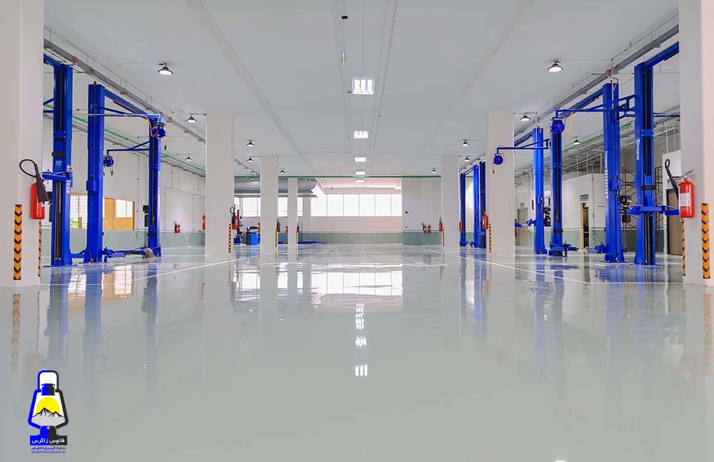 اجرای کفپوش اپوکسی صنعتی در ۱۰ مرحله