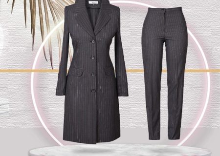 چگونه با مانتو شلوار اداری استایلی شیک داشته‌ باشیم؟