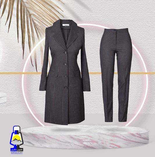 چگونه با مانتو شلوار اداری استایلی شیک داشته‌ باشیم؟