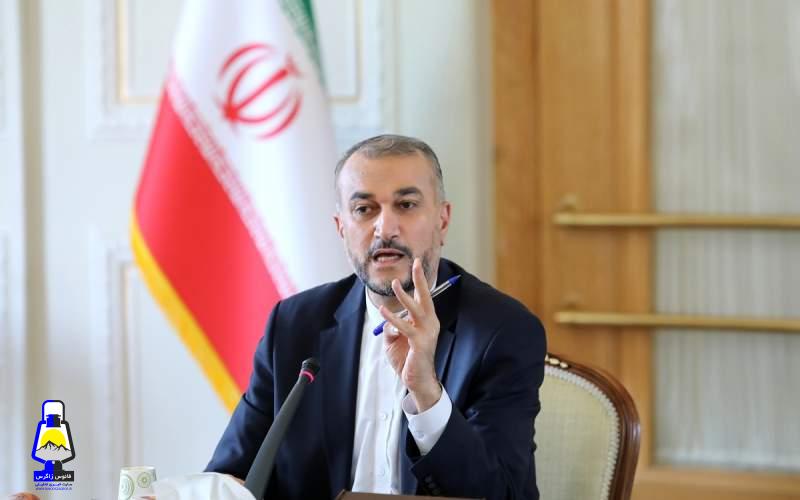 امیرعبداللهیان: تعدادی پهپاد به روسیه دادیم