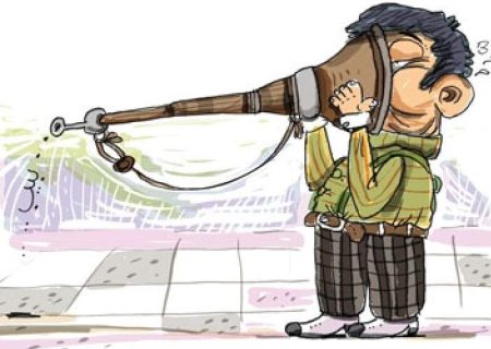 بازتاب افکار اشتباهی