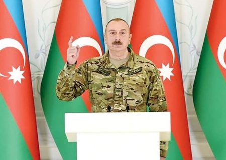عبور علی‌اف از خط قرمز ایران