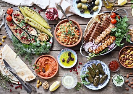 لیست غذا برای شام (بیش از ۷۵ غذا برای مهمانی)