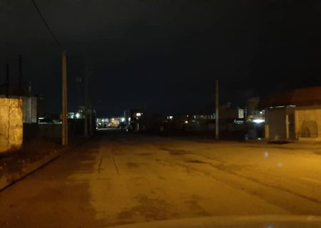 نارضایتی شهروندان گچسارانی از خاموشی برخی معابر و کوچه ها