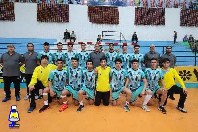 صعود فراز بام خائیز دهدشت به مرحله نهایی مسابقات لیگ دسته یک مردان کشور