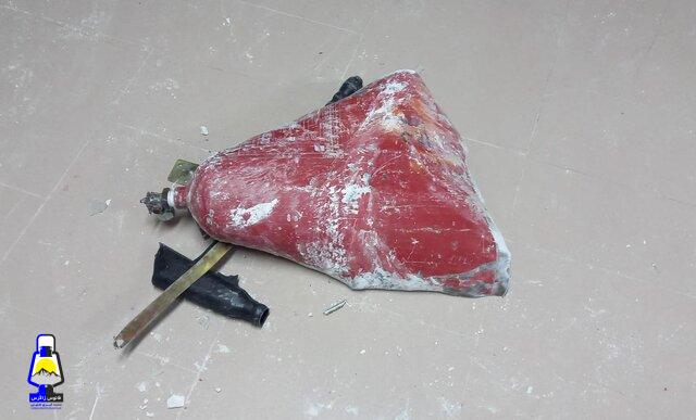 جزئیاتی از حادثه انفجار ICU بیمارستان امام سجاد یاسوج